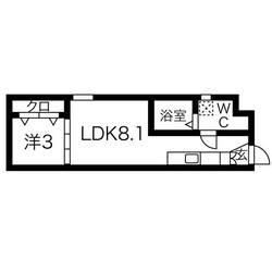 CELENEST名駅西の物件間取画像